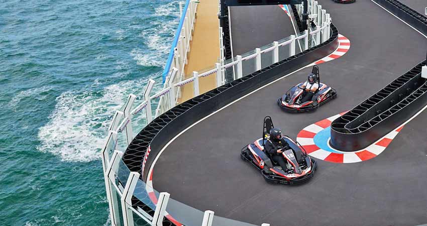 cruise with go karts