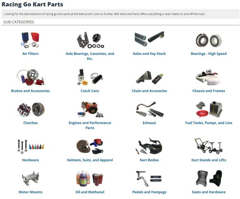 Where to Buy Go-Kart Parts? The 7 Best Places Identified | GoKartGuide