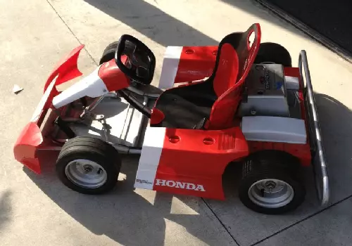 What it's like to drive Honda's electric go-kart